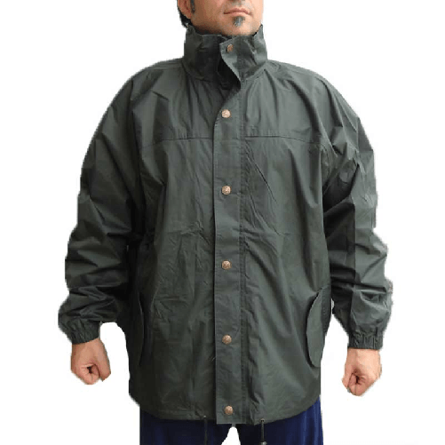 Impermeabile antivento antipioggia uomo moto idrorepellente Bosco M